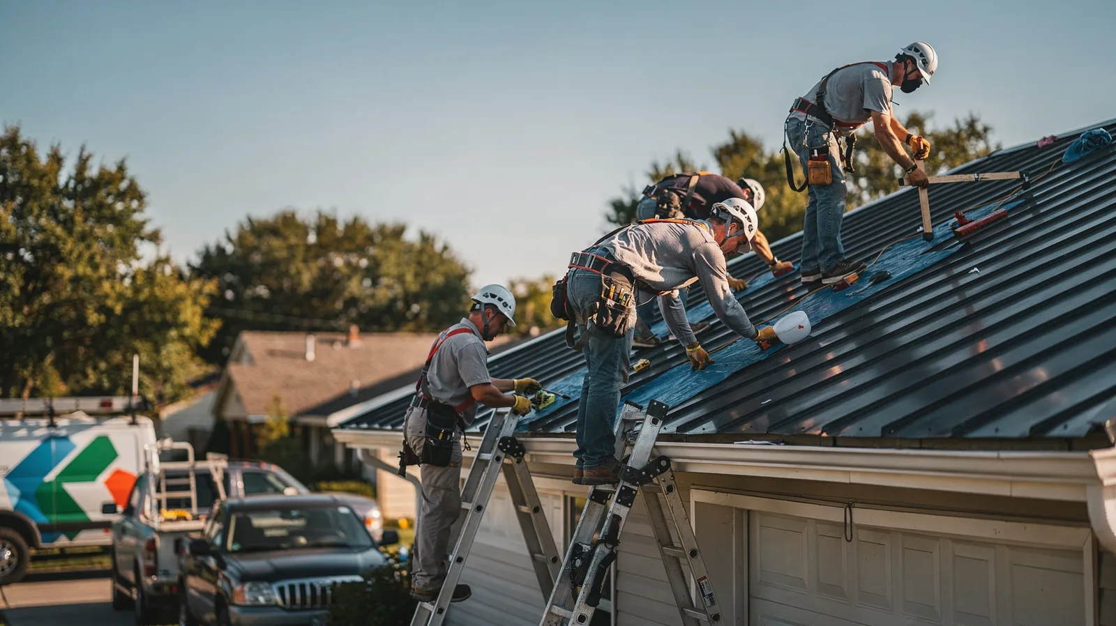 Metal Roof Installation in Hills, IA near me